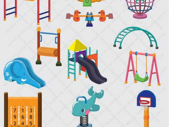 Free download clip art. Playground clipart built environment