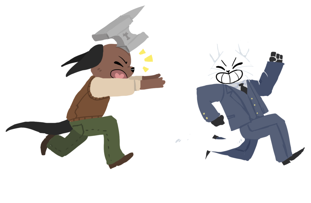 Playground clipart bullying. Viggo is a bully