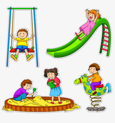 Playground clipart children's. Png dlpng com 