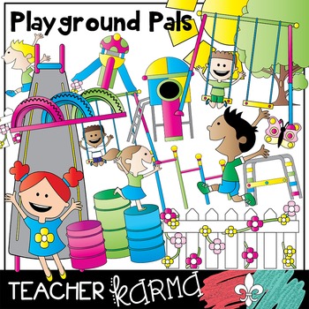 Playground clipart classroom. Park pals kids 