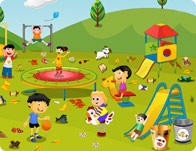 playground clipart clean playground