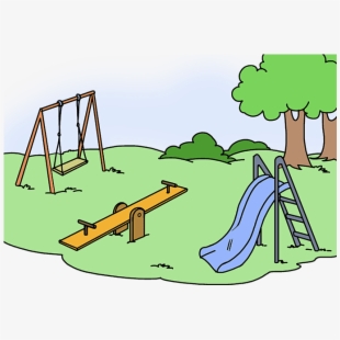 playground clipart easy