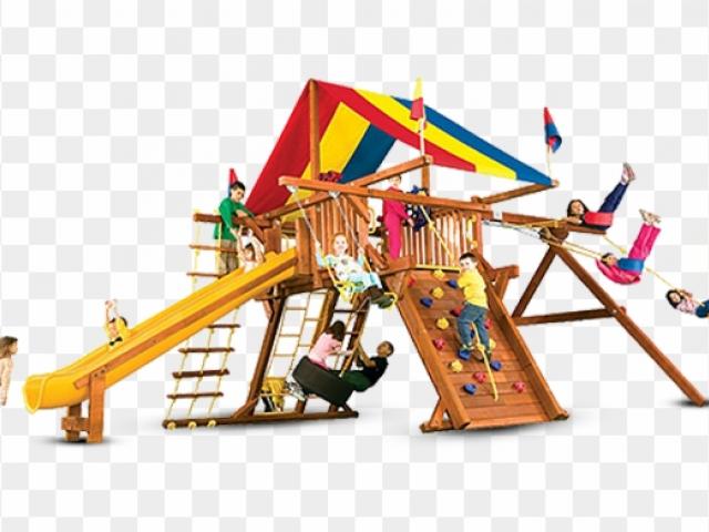 playground clipart fort