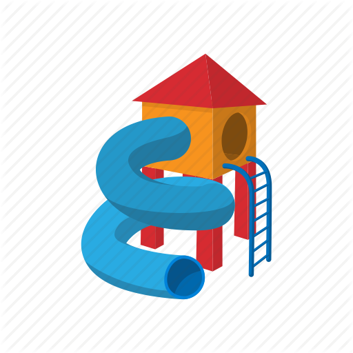 Playground clipart icon.  cartoon by yulia