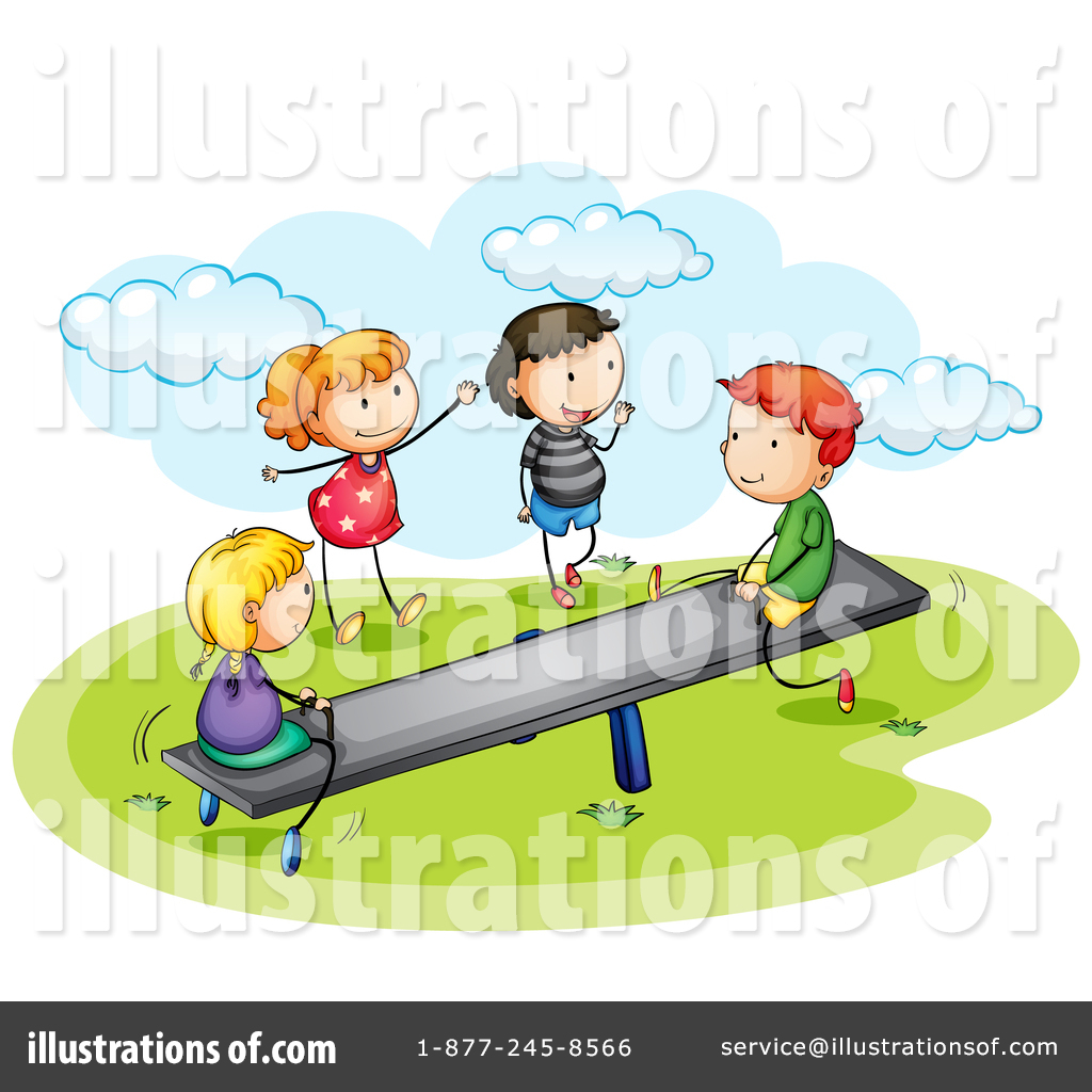 Playground clipart illustration. By graphics rf 