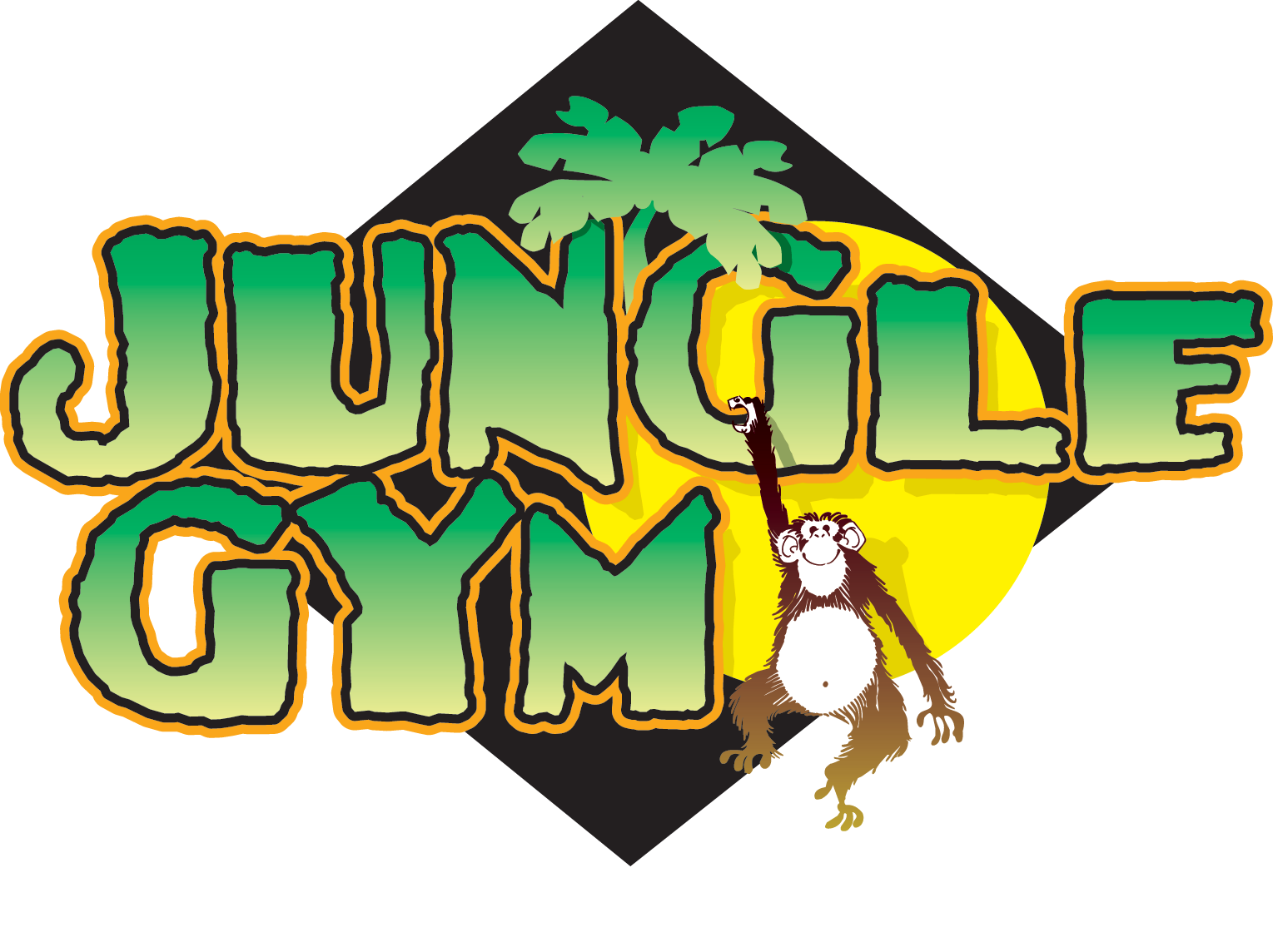 playground clipart jungle gym