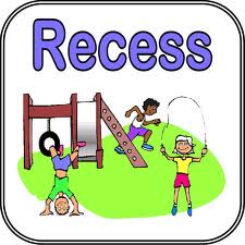 recess clipart children