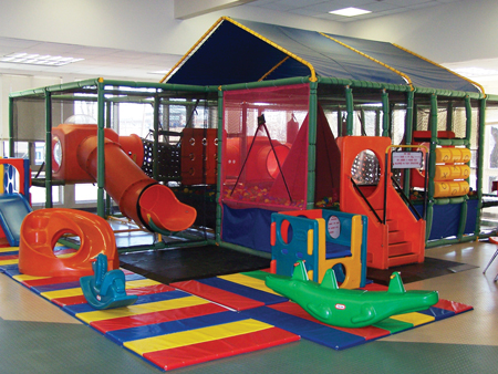 playground clipart recreation center