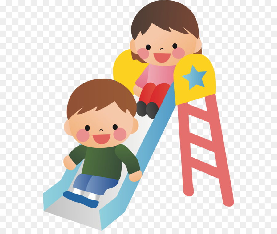 Cartoon . Playground clipart rights child