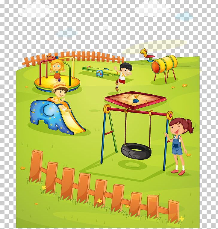 Schoolyard illustration png baby. Playground clipart school yard
