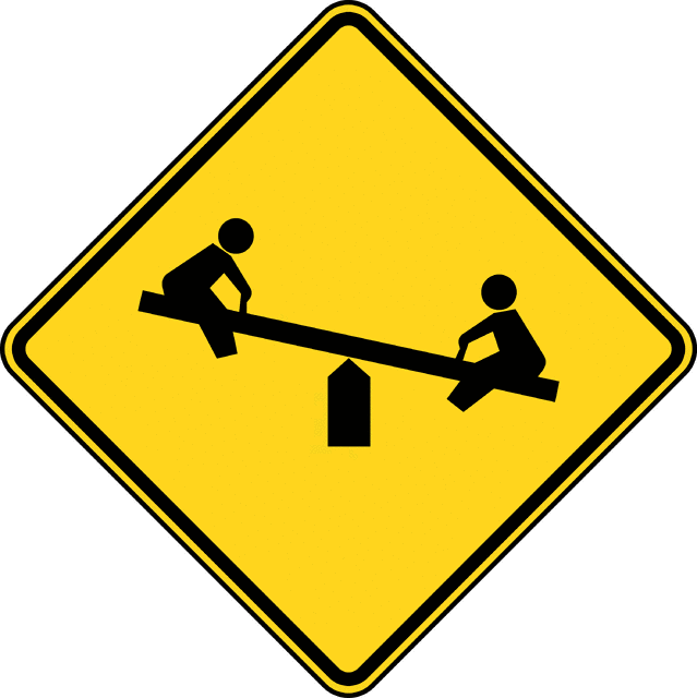 playground clipart sign