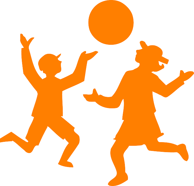 Touch esta imagen xogo. Playground clipart silhouette