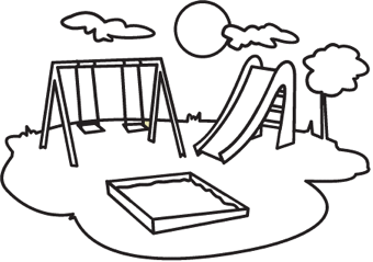 Playground clipart simple. Free cliparts download clip