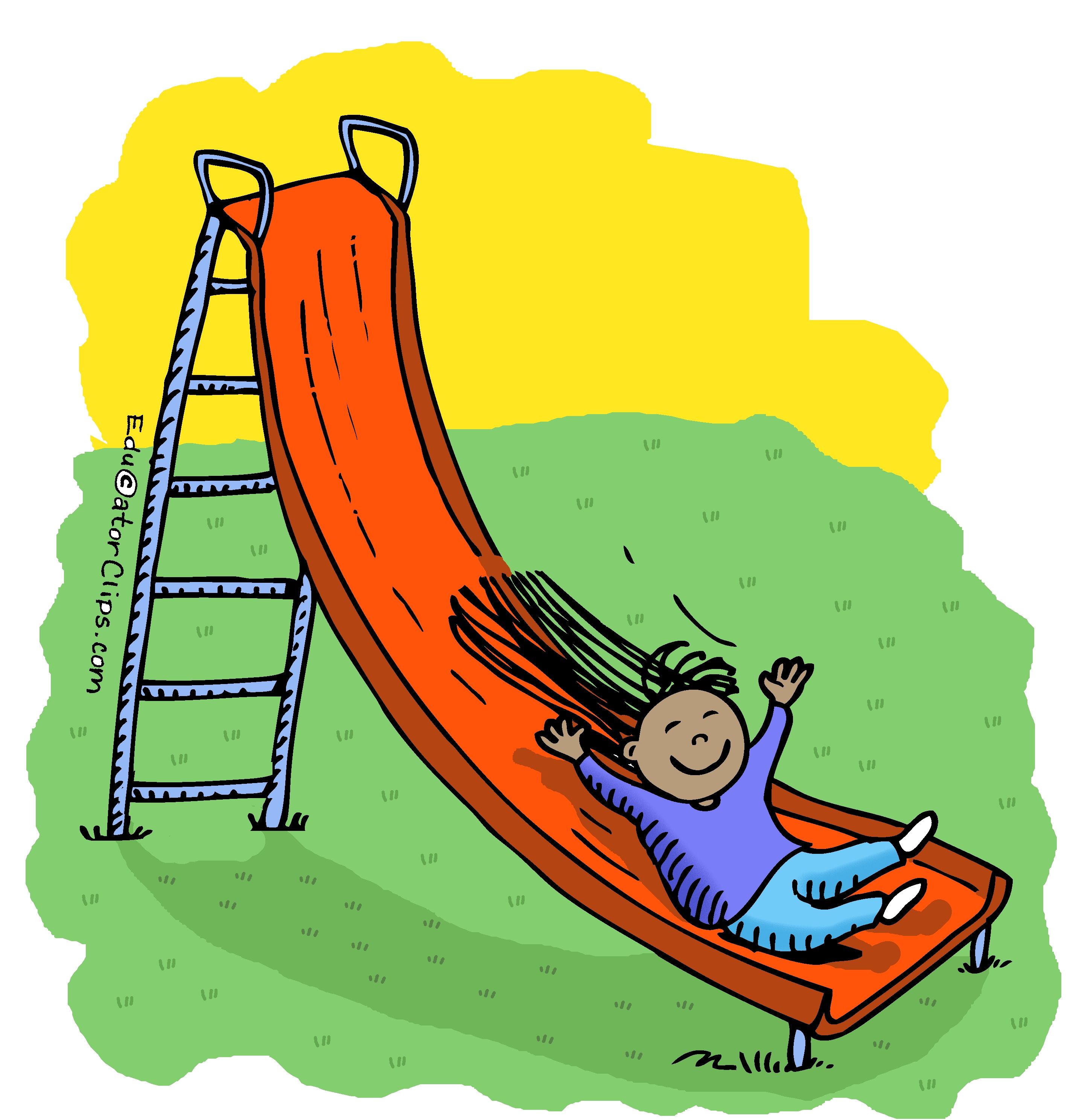 playground clipart slide