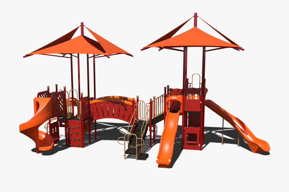 playground clipart spiral slide