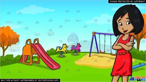playground clipart student
