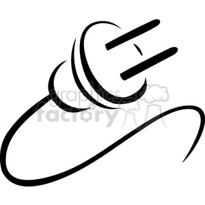 Royalty free electricity in. Plug clipart