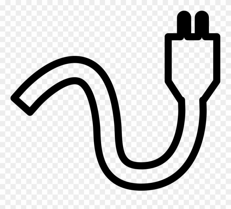 Svg png icon free. Plug clipart electrical conductor
