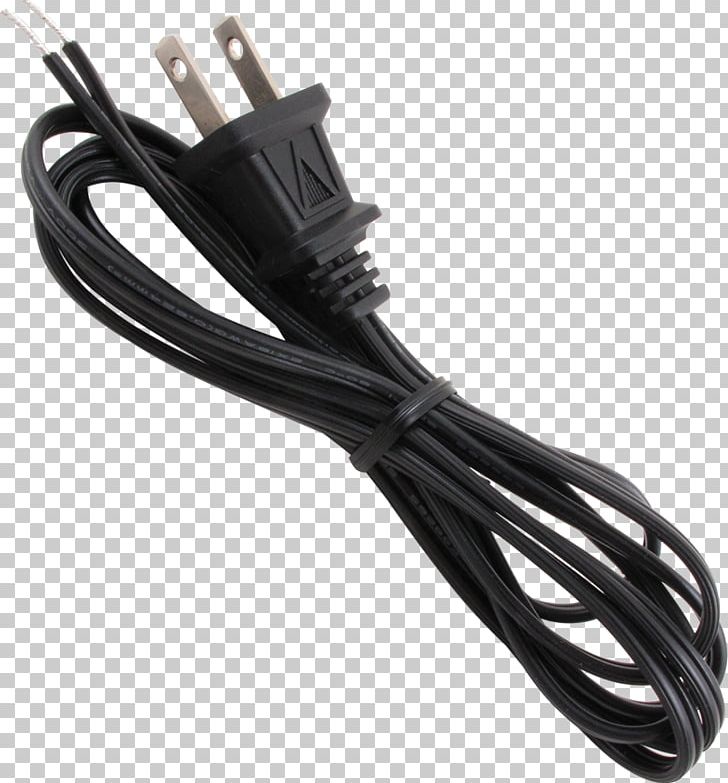 Wire power cord ac. Plug clipart electrical conductor