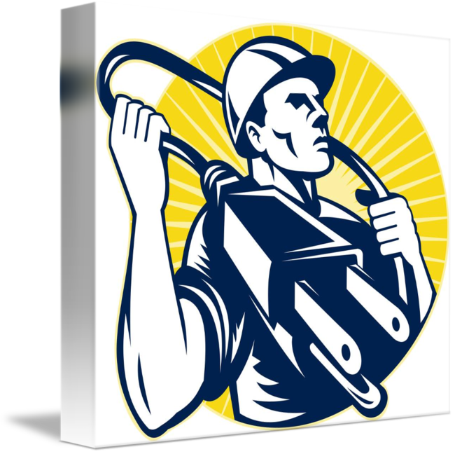 Lasso electric cord by. Plug clipart electrician