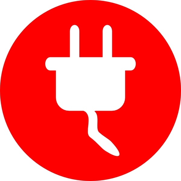plug clipart electricity symbol