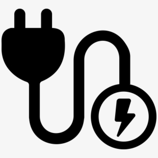 plug clipart electricity symbol