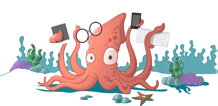 plug clipart octopus