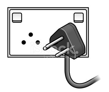 And sockets image clip. Plug clipart power