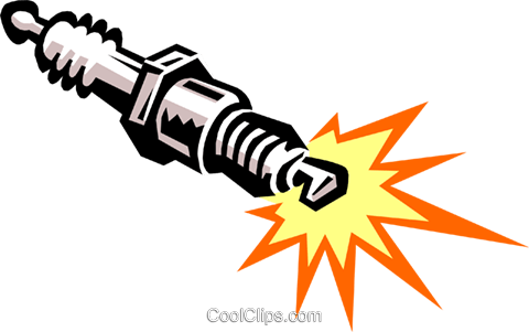 Plug clipart vector. Spark royalty free clip