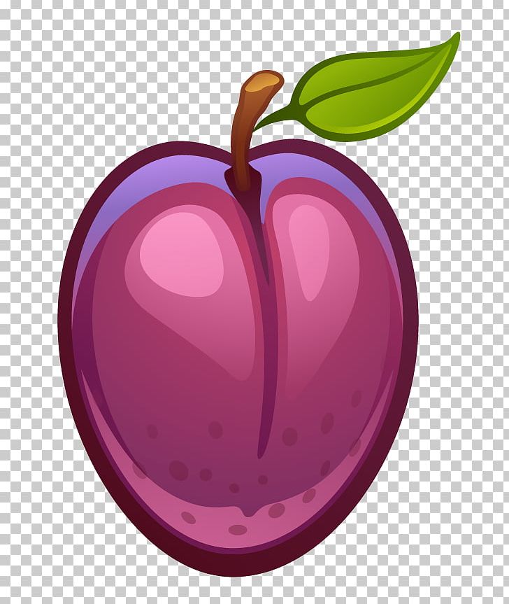 plum clipart june