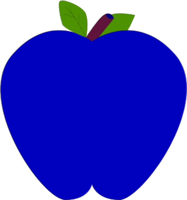 plum clipart purple apple