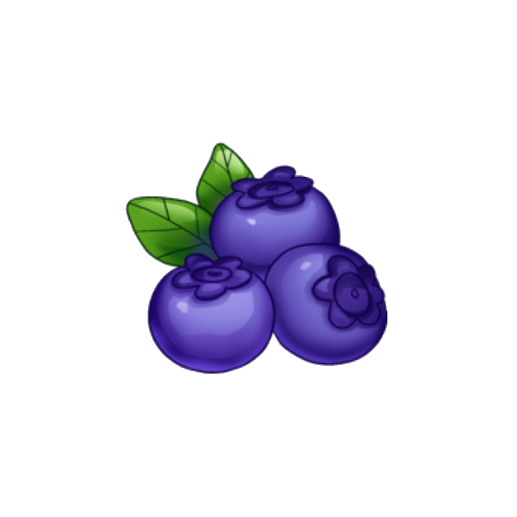 berry clipart purple berry