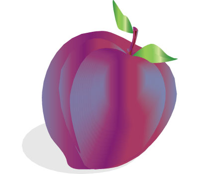 plum clipart purple plum