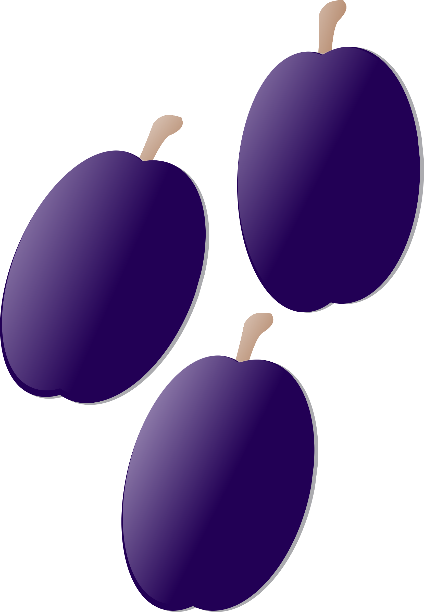 Plum clipart real. Plums big image png