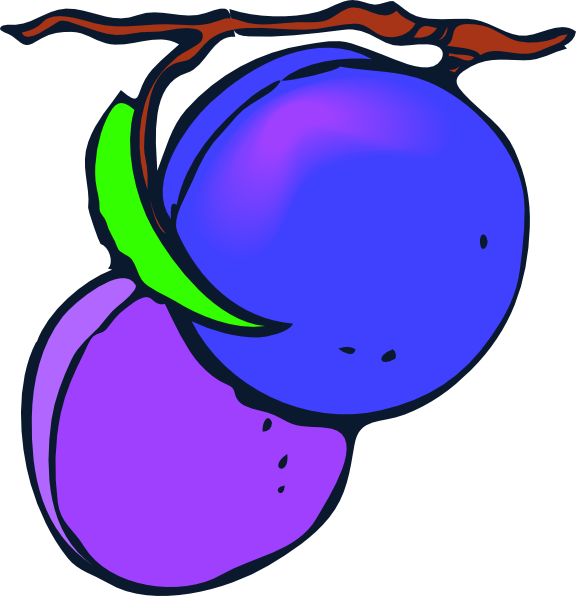 Plum clipart real. Plums clip art at