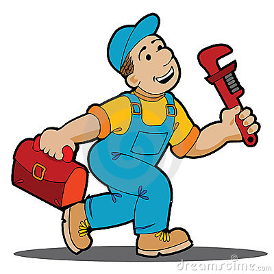 plumber clipart clip art