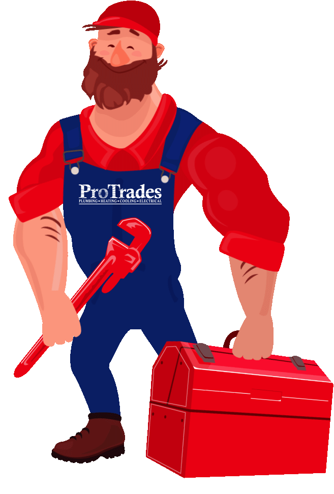 Plumber clipart electrical work. Pro trades mechanical inc