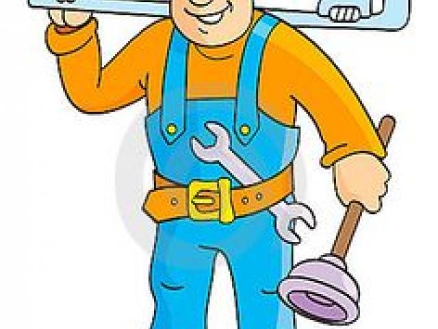Free download clip art. Plumber clipart general worker