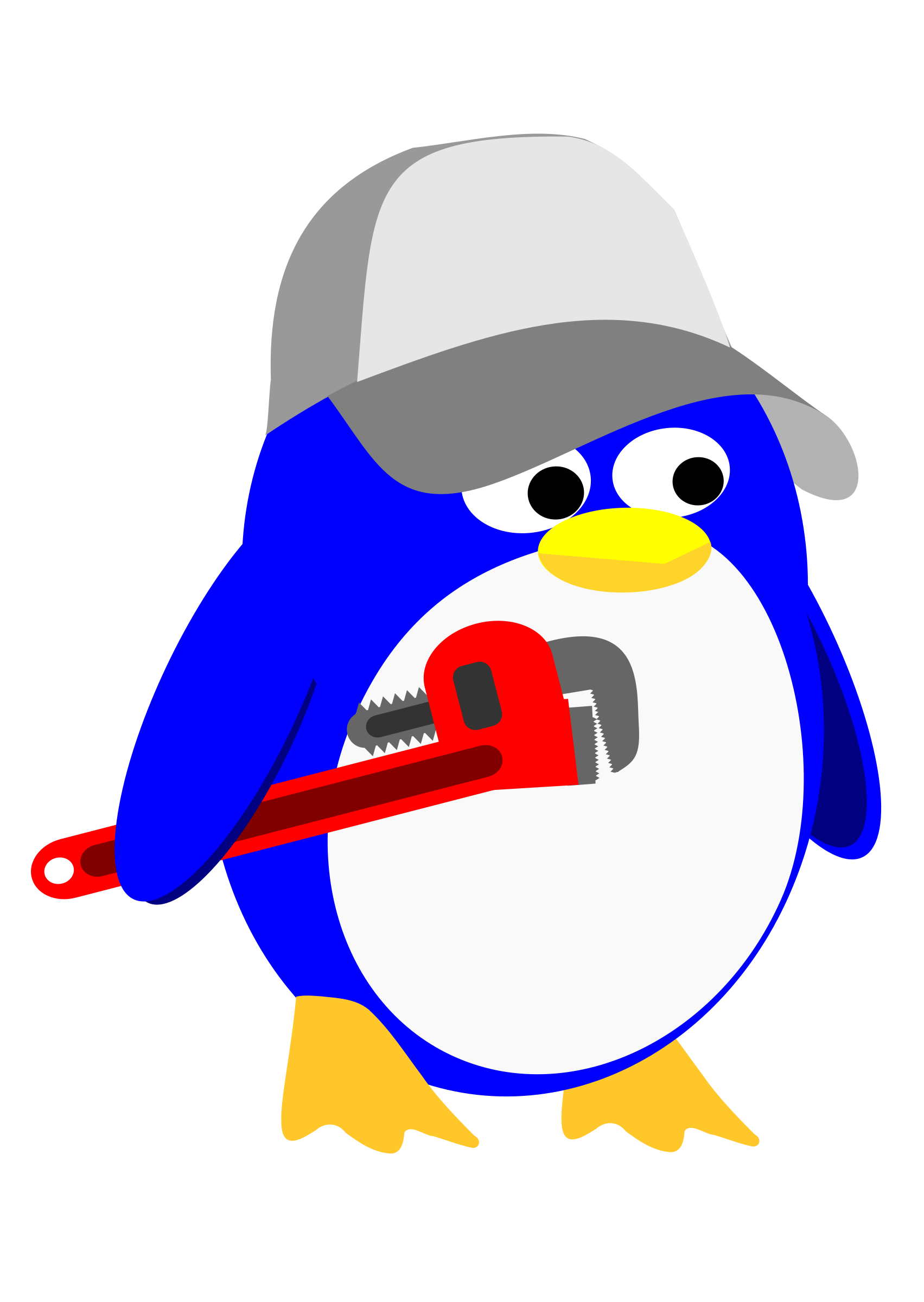 Plumber clipart icon. Penguin icons png free