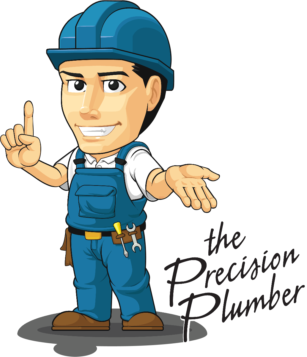 Plumber clipart plumbing service. Precision contracting services precisionplumbermascot
