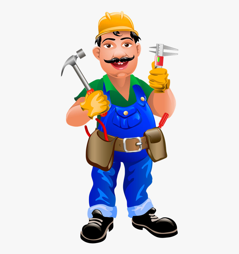 plumber clipart plumer