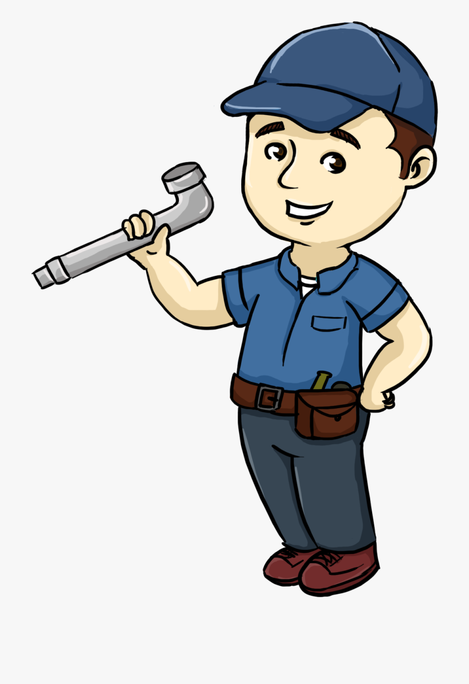 plumber clipart plumer