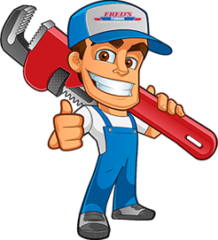 Plumber clipart plummer. Welcome to fred s