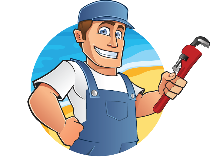 plumber clipart water leakage