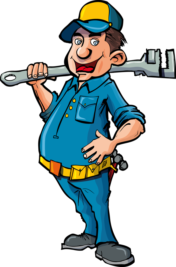 plumber clipart workman