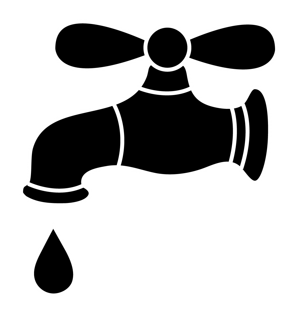 plumbing clipart dripping faucet