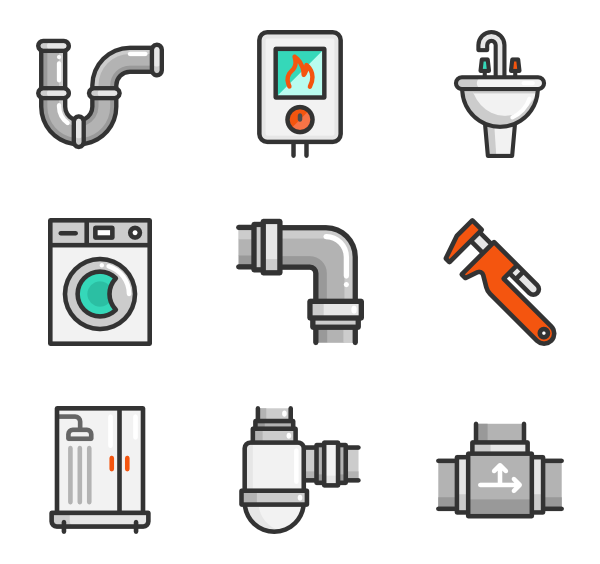 plumbing clipart icon