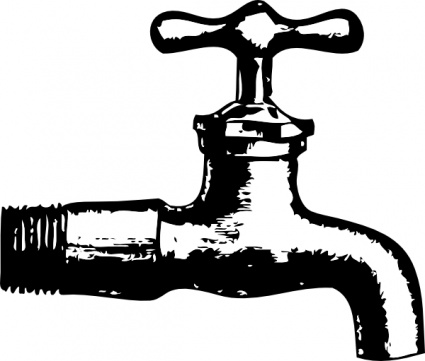 plumbing clipart water usage