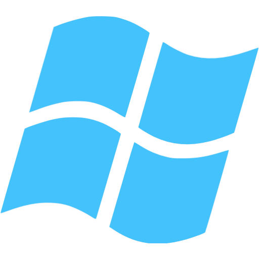 Caribbean blue os icon. Png to gif windows
