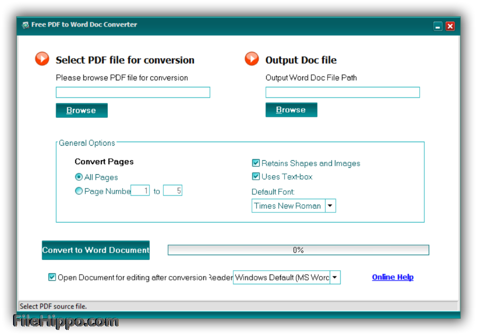 Png to pdf windows. Download free word doc